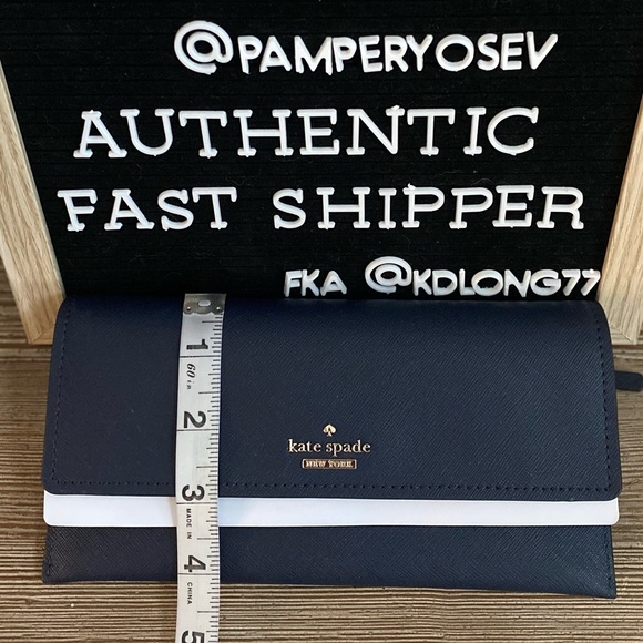 Kate Spade Cameron Street Harling Wallet - Picture 12 of 13